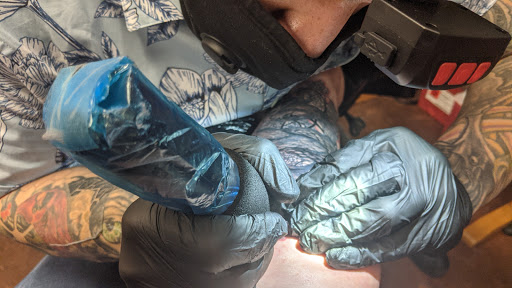 Explore tattoo ideas for grandpa that passed away, creative tattoo ideas in Mebane, available at The Cardinal Skin Art & Gallery