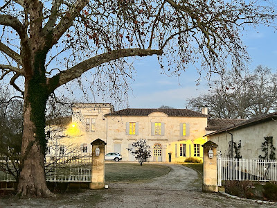 Château Larteau à Arveyres