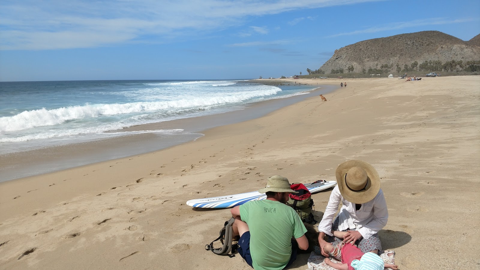 Fotografija San Pedrito Beach udobje območja