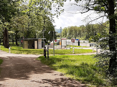 Aire du Thureau - A6 - APRR à Monéteau