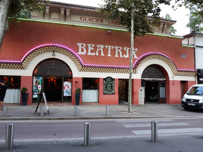 Glacier Béatrix & Restaurant Côté Crêpes à Vals-les-Bains