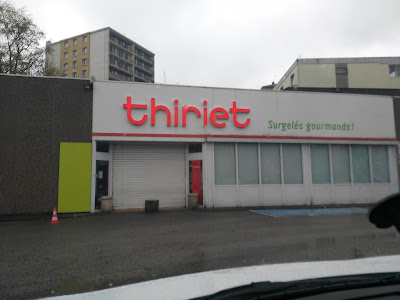 Magasin Maison Thiriet à Saint-Étienne