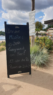 SeeBad Bad Saarow à Bad Saarow menu