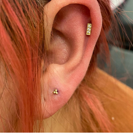 Explore dog bone tattoo ideas, creative tattoo ideas in Aledo, available at Elevated Tattoo & Piercing