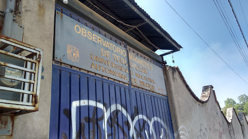 Observatorio Magnético de Teoloyucan,UNAM