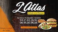 Hamburger du Restauration rapide L'Atlas Restaurant à Auchel - n°3