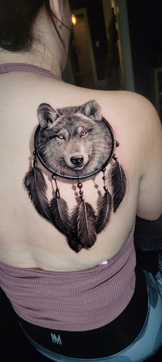 Explore macabre tattoo ideas, creative tattoo ideas in Jackson Heights, available at Ink private tattoo