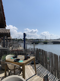 Atmosphère du Restaurant de fruits de mer Le Tamariou - Dégustation - Vue Panoramique d’exception à Andernos-les-Bains - n°4