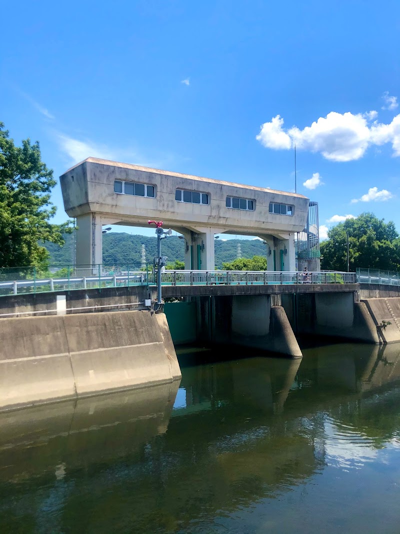 深野北ポンプ場 水門