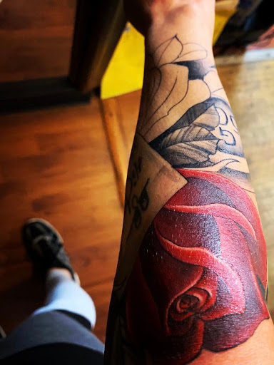 Explore letter k tattoo ideas, creative tattoo ideas in Lakewood, available at Aces and Eights Tattoo