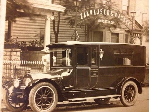 Funeral Home «Zak Funeral Home Inc», reviews and photos, 6016 St Clair Ave, Cleveland, OH 44103, USA