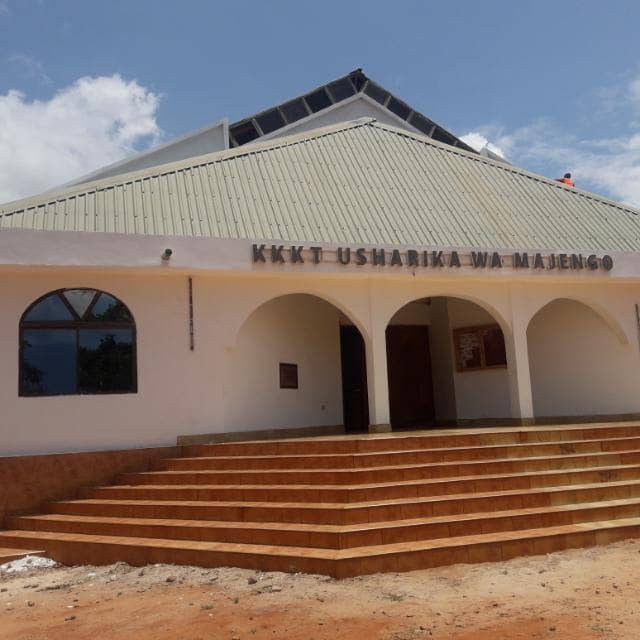 Majengo Lutheran church, Morogoro