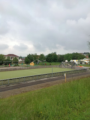 Aire de jeux à Miserey-Salines