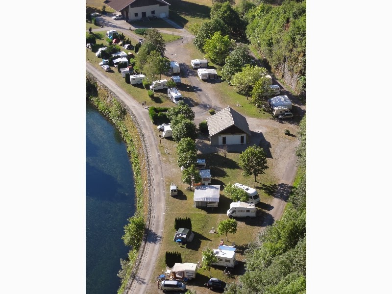 Camping Municipal à Lods (Doubs 25)