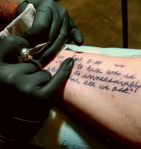 Tattoo Shop «Hellcat Tattoo», reviews and photos, 1896 Palm Beach Lakes Blvd #100, West Palm Beach, FL 33409, USA