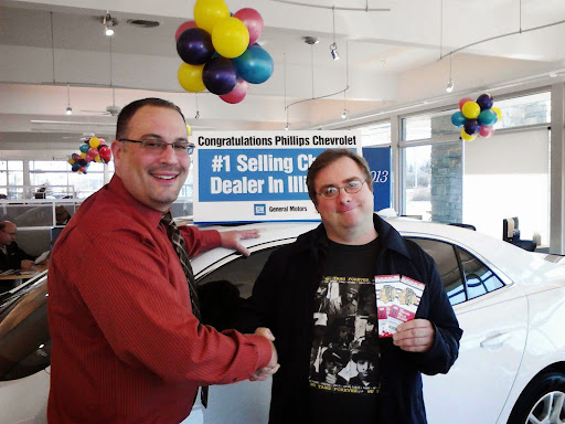 Car Dealer «Phillips Chevrolet», reviews and photos, 9700 W Lincoln Hwy, Frankfort, IL 60423, USA