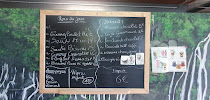 Menu / carte de Restaurant chez jim à Saint-Joseph