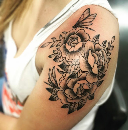 Explore january birth flower tattoo ideas, creative tattoo ideas in Tifton, available at Embody Art Tattoo Studio