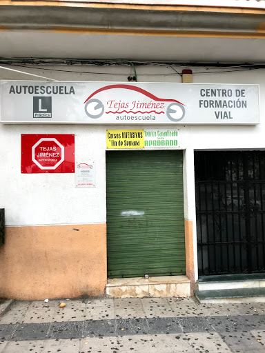 Autoescuela Tejas Jiménez en Algeciras provincia Cádiz