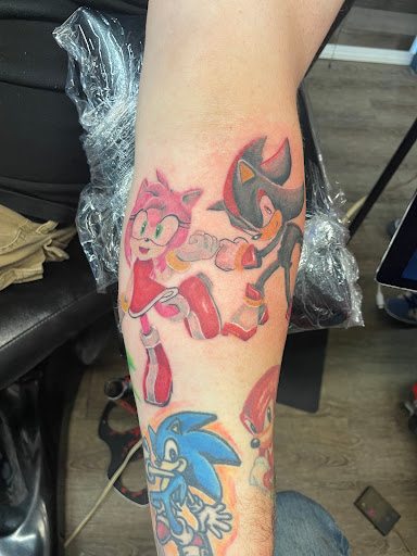 Explore sons tattoo ideas, creative tattoo ideas in Mount Gilead, available at Never ending ink studio