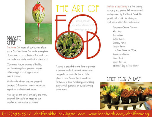 Caterer «Chef for a Day Catering», reviews and photos, 507 7th Ave, Beaver Falls, PA 15010, USA