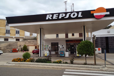 Estación de Servicio Repsol Ctra. Zaragoza, 12, 44652 Monroyo, Teruel, España