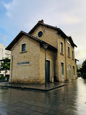 Gare de Villeurbanne à Villeurbanne