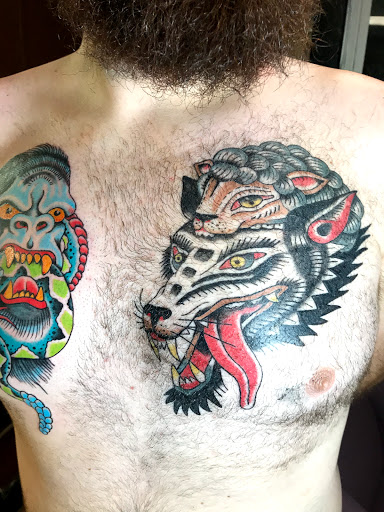 Tattoo Shop «Tattoo Guru», reviews and photos, 7525 Belair Rd, Baltimore, MD 21236, USA