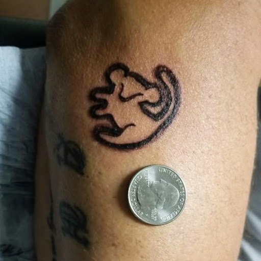 Explore i am enough tattoo ideas, creative tattoo ideas in Waldorf, available at Hypnotique Ink