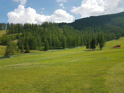 Golf d'Auron Auron Mountain Golf