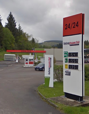 Intermarché station-service Meymac à Meymac