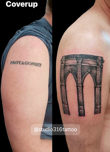 Explore baseball tattoo ideas, creative tattoo ideas in Jackson Heights, available at studio 316 Tattoo & Body Piercing