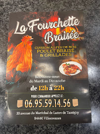 Aliment-réconfort du Restauration rapide La Fourchette Braisée à Villecresnes - n°2