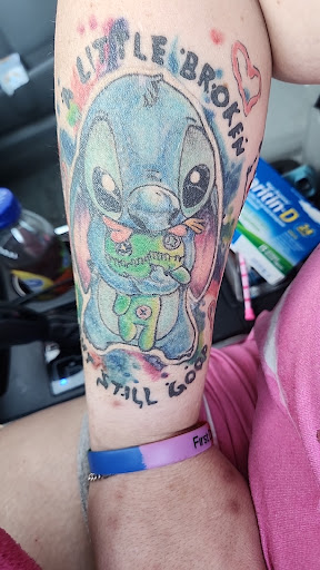 Explore 3 initial tattoo ideas, creative tattoo ideas in Waynesboro, available at Hessoms Ink