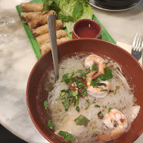 Soupe du Restaurant vietnamien Petit grain à Lyon - n°14