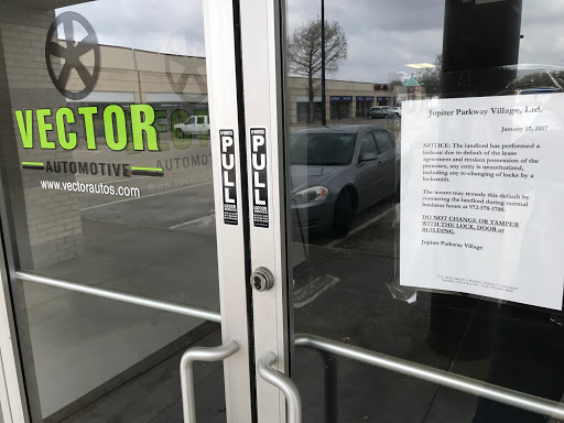 Car Dealer «Vector Automotive», reviews and photos, 2540 E Plano Pkwy Ste# 188, Plano, TX 75074, USA