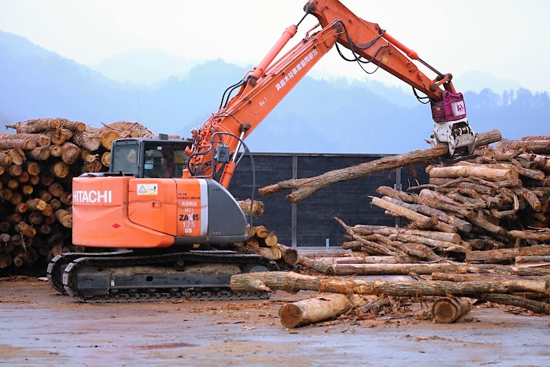 真庭木材事業協同組合 バイオマス工場