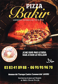 Photos du propriétaire du Pizzeria Pizza Bakir à Laxou - n°3