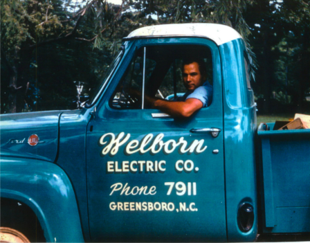 Electrician «Welborn Electric», reviews and photos, 302 Concord St, Greensboro, NC 27406, USA