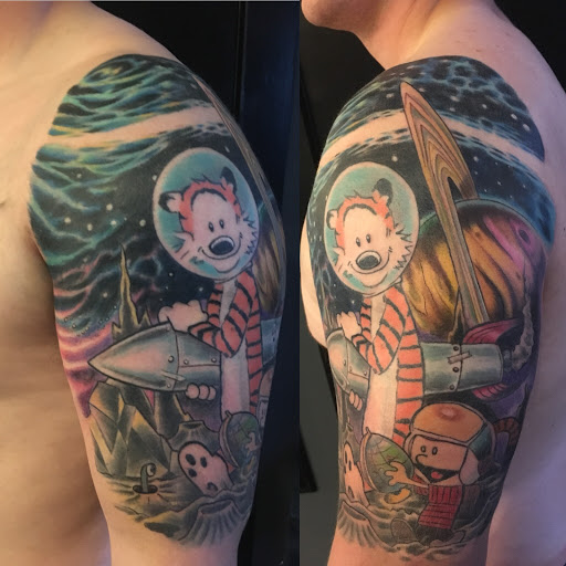 Tattoo Shop «Tsunami Tattoo», reviews and photos, 3213 S 38th St B, Tacoma, WA 98409, USA