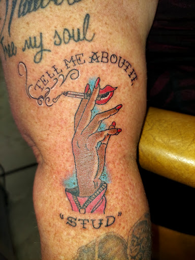 Explore dragon forearm tattoo ideas, creative tattoo ideas in Odessa, available at Little Dragon Tattoos Studio