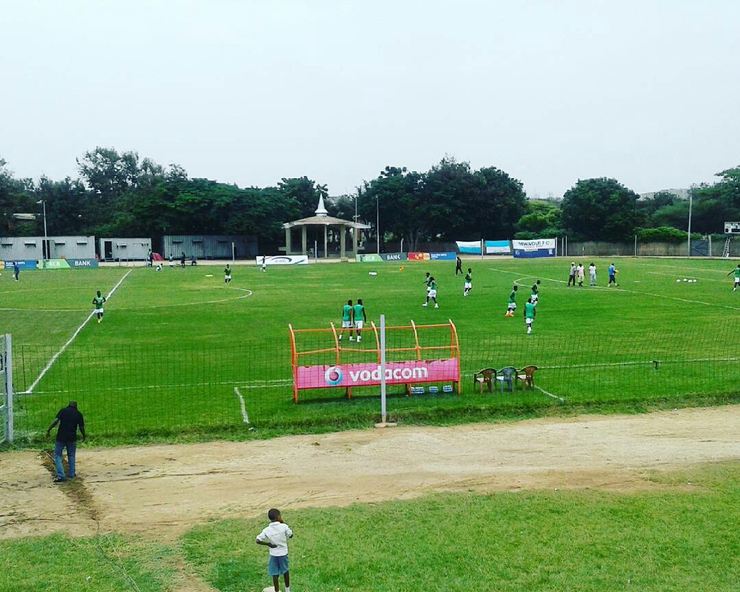 Mwadui Complex Football Ground