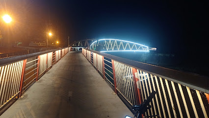 山海圳綠道自行車橋