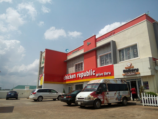 Chicken Republic, エナグ - オニットシャ・エクスプレスウェイ Awka, Nigeria, Park, state Enugu
