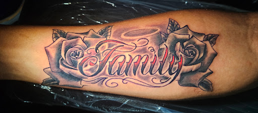 Explore turkish tattoo ideas, creative tattoo ideas in Angola, available at Hoodlum Ink