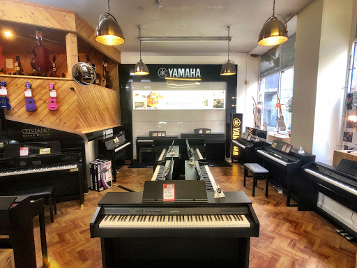 Piano stores Aberdeen