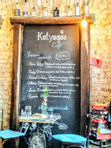Kotyogós Café - Győr - Győr