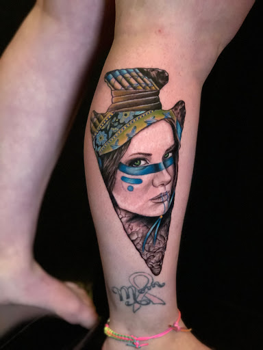 Explore nerdy tattoo ideas, creative tattoo ideas in Pearcy, available at Studio 621 Tattoo