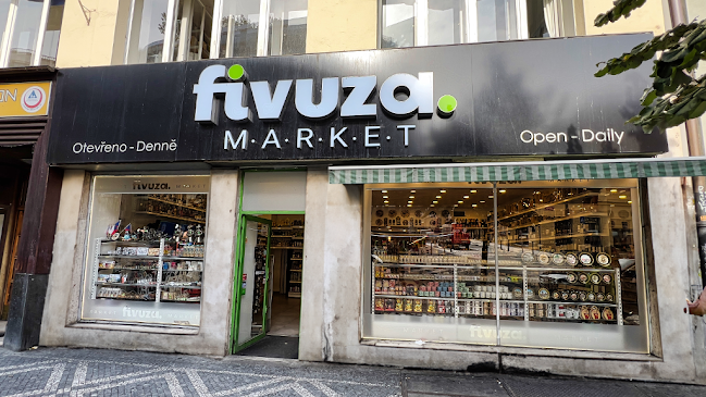 Fivuza Market - Národní 19