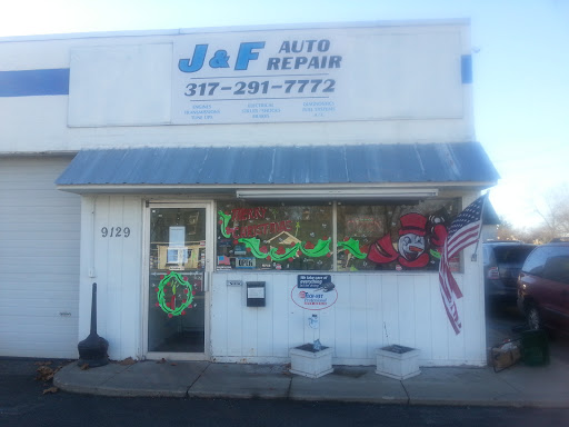 Auto Repair Shop «J & F Auto Repair», reviews and photos, 9129 Crawfordsville Rd, Clermont, IN 46234, USA